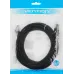 Патч-корд Vention IKGBJ 40Гбит/с STP 4 пары cat.8 Cu molded 5м черный RJ-45 (m)-RJ-45 (m)
