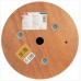 Кабель сетевой Buro BU-CCA-050-FTP-OUTDOOR FTP 4 пары solid 0.5мм CCA 305м черный outdoor (упак.:1шт)