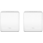 Бесшовный Mesh роутер Mercusys Halo H30G(2-pack) AC1200 10/100/1000BASE-TX белый (упак.:2шт)