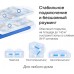 Бесшовный Mesh роутер Mercusys Halo H30G(2-pack) AC1200 10/100/1000BASE-TX белый (упак.:2шт)