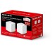 Бесшовный Mesh роутер Mercusys Halo H30G(2-pack) AC1200 10/100/1000BASE-TX белый (упак.:2шт)