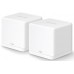 Бесшовный Mesh роутер Mercusys Halo H30G(2-pack) AC1200 10/100/1000BASE-TX белый (упак.:2шт)