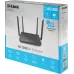 Роутер беспроводной D-Link DIR-820/RU/A1A AC1200 10/100BASE-TX черный