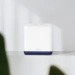 Бесшовный Mesh роутер Mercusys Halo H50G(3-pack) AC1900 10/100/1000BASE-TX белый (упак.:3шт)