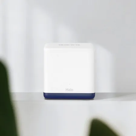 Бесшовный Mesh роутер Mercusys Halo H50G(3-pack) AC1900 10/100/1000BASE-TX белый (упак.:3шт)