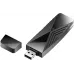 Сетевой адаптер Wi-Fi D-Link DWA-X1850 DWA-X1850/A1A AX1800 USB 3.0 (ант.внутр.) 2ант.