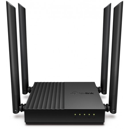 Роутер беспроводной TP-Link Archer A64 AC1300 10/100/1000BASE-TX черный