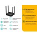 Роутер беспроводной TP-Link Archer A64 AC1300 10/100/1000BASE-TX черный