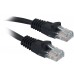 Патч-корд Buro UTP 4 пары cat.5E CCA molded 0.5м черный RJ-45 (m)-RJ-45 (m)