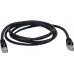 Патч-корд Buro UTP 4 пары cat.5E CCA molded 1.5м черный RJ-45 (m)-RJ-45 (m)