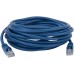 Патч-корд Buro UTP 4 пары cat.5E CCA molded 5м синий RJ-45 (m)-RJ-45 (m)