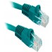 Патч-корд Buro UTP 4 пары cat.5E CCA molded 5м зеленый RJ-45 (m)-RJ-45 (m)