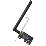 Сетевой адаптер Wi-Fi TP-Link Archer T2E AC600 PCI Express (ант.внеш.съем) 1ант.