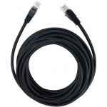 Патч-корд Buro UTP 4 пары cat.5E CCA molded 7м черный RJ-45 (m)-RJ-45 (m)