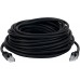 Патч-корд Buro UTP 4 пары cat.5E CCA molded 10м черный RJ-45 (m)-RJ-45 (m)
