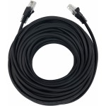Патч-корд Buro UTP 4 пары cat.5E CCA molded 20м черный RJ-45 (m)-RJ-45 (m)