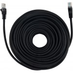 Патч-корд Buro UTP 4 пары cat.5E CCA molded 30м черный RJ-45 (m)-RJ-45 (m)