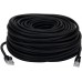 Патч-корд Buro UTP 4 пары cat.5E CCA molded 30м черный RJ-45 (m)-RJ-45 (m)