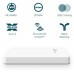 Точка доступа TP-Link EAP615-Wall AX1800 10/100/1000BASE-TX белый