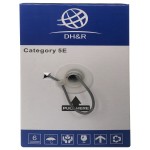 Кабель сетевой Ningbo UTP 4 пары cat.5E solid 0.5мм CCA molded 305м серый