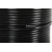 Кабель сетевой Ningbo UTP 4 пары cat.5E solid 0.5мм CCA molded 305м серый outdoor стальной трос