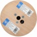 Кабель сетевой Ningbo UTP 4 пары cat.5E solid 0.5мм Cu molded 305м черный outdoor стальной трос