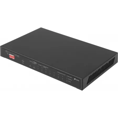 Коммутатор TP-Link TL-SG1210MP 9x1Гбит/с 1xКомбо(1000BASE-T/SFP) 8PoE+ 123W неуправляемый