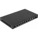 Коммутатор TP-Link TL-SG1210MP 9x1Гбит/с 1xКомбо(1000BASE-T/SFP) 8PoE+ 123W неуправляемый
