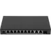 Коммутатор TP-Link TL-SG1210MP 9x1Гбит/с 1xКомбо(1000BASE-T/SFP) 8PoE+ 123W неуправляемый