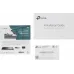 Коммутатор TP-Link TL-SG1210MP 9x1Гбит/с 1xКомбо(1000BASE-T/SFP) 8PoE+ 123W неуправляемый
