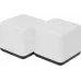 Бесшовный Mesh роутер Mercusys Halo H50G(2-pack) AC1900 10/100/1000BASE-TX белый (упак.:2шт)