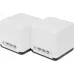 Бесшовный Mesh роутер Mercusys Halo H50G(2-pack) AC1900 10/100/1000BASE-TX белый (упак.:2шт)