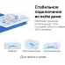 Бесшовный Mesh роутер Mercusys Halo H50G(2-pack) AC1900 10/100/1000BASE-TX белый (упак.:2шт)