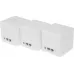 Бесшовный Mesh роутер Mercusys Halo H30G(3-pack) AC1200 10/100/1000BASE-TX белый (упак.:3шт)