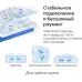 Бесшовный Mesh роутер Mercusys Halo H30G(3-pack) AC1200 10/100/1000BASE-TX белый (упак.:3шт)