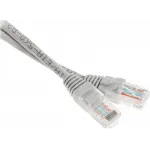 Патч-корд Premier 5-970 0.5 UTP 4 пары cat.5E CCA molded 0.5м серый RJ-45 (m)-RJ-45 (m)