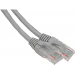 Патч-корд Premier 5-970 1.0 UTP 4 пары cat.5E CCA molded 1м серый RJ-45 (m)-RJ-45 (m)