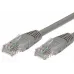 Патч-корд Premier 5-970 1.0 UTP 4 пары cat.5E CCA molded 1м серый RJ-45 (m)-RJ-45 (m)