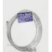 Патч-корд Premier 5-970 1Гбит/с UTP 4 пары cat.5E CCA molded 1.5м серый RJ-45 (m)-RJ-45 (m)