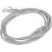 Патч-корд Premier 5-970 1Гбит/с UTP 4 пары cat.5E CCA molded 2м серый RJ-45 (m)-RJ-45 (m)