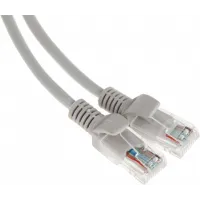 Патч-корд Premier 5-970 3.0 1Гбит/с UTP 4 пары cat.5E CCA molded 3м серый RJ-45 (m)-RJ-45 (m)
