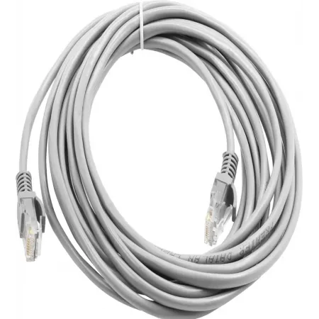 Патч-корд Premier 5-970 1Гбит/с UTP 4 пары cat.5E CCA molded 5м серый RJ-45 (m)-RJ-45 (m)