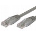 Патч-корд Premier 5-970 1Гбит/с UTP 4 пары cat.5E CCA molded 15м серый RJ-45 (m)-RJ-45 (m)