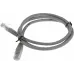 Патч-корд Premier NA102-UTP-C6-1M 10Гбит/с UTP 4 пары cat.6 CCA molded 1м серый RJ-45 (m)-RJ-45 (m)