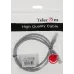 Патч-корд Premier NA102-UTP-C6-1M 10Гбит/с UTP 4 пары cat.6 CCA molded 1м серый RJ-45 (m)-RJ-45 (m)