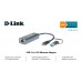 Сетевой адаптер 2.5G Ethernet D-Link DUB-2315/A1A USB Type-C