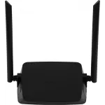 Роутер беспроводной D-Link DIR-615/Z1A N300 10/100BASE-TX черный