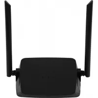 Роутер беспроводной D-Link DIR-615/Z1A N300 10/100BASE-TX черный