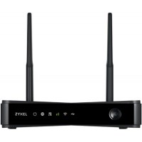 Роутер беспроводной Zyxel NebulaFlex Pro LTE3301-PLUS-EUZNN1F AC1200 10/100/1000BASE-TX/3G/4G cat.6 черный