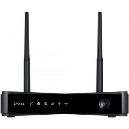 Роутер беспроводной Zyxel NebulaFlex Pro LTE3301-PLUS-EUZNN1F AC1200 10/100/1000BASE-TX/3G/4G cat.6 черный